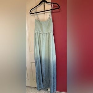 CBRAND spaghetti strapped Maxi dress